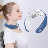 Neck Massager with Heat,Intelligent Wireless Portable