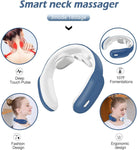 Neck Massager with Heat,Intelligent Wireless Portable