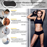 Hurtle Fitness Vibration Platform Workout Machine